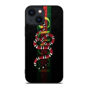 GUCCI LOGO SNAKE SYMBOL ICON iPhone 14 Plus Case Cover GUCCI LOGO SNAKE SYMBOL ICON iPhone 14 Plus Case Cover