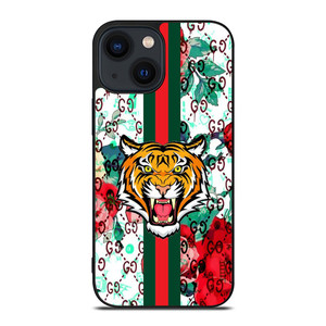 GUCCI LOGO TIGER SYMBOL iPhone 14 Plus Case Cover GUCCI LOGO TIGER SYMBOL iPhone 14 Plus Case Cover