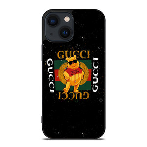 GUCCI LOGO X WINNIE THE POOH DISNEY ICON iPhone 14 Plus Case Cover