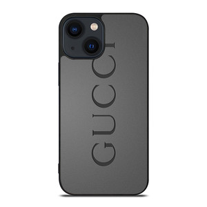 GUCCI METAL LOGO EMBLEM iPhone 14 Plus Case Cover