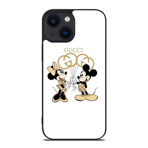 GUCCI MICKEY MINNIE MOUSE BALLOON iPhone 14 Plus Case Cover
