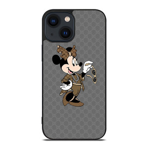 GUCCI MINNIE MOUSE STYLE iPhone 14 Plus Case Cover GUCCI MINNIE MOUSE STYLE iPhone 14 Plus Case Cover