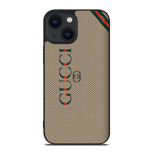 GUCCI PATTERN LOGO iPhone 14 Plus Case Cover