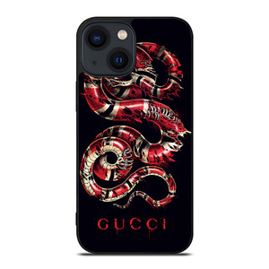GUCCI ROTTEN SNAKE iPhone 14 Plus Case Cover GUCCI ROTTEN SNAKE iPhone 14 Plus Case Cover