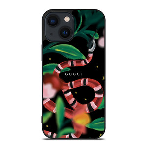 GUCCI SNAKE AND FLOWER iPhone 14 Plus Case Cover GUCCI SNAKE AND FLOWER iPhone 14 Plus Case Cover