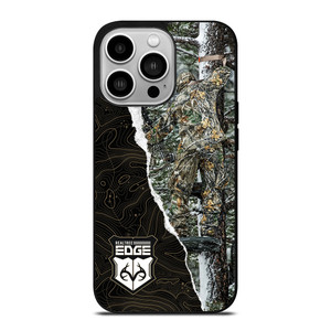 REALTREE EDGE CAMO LOGO iPhone 14 Pro Case Cover REALTREE EDGE CAMO LOGO iPhone 14 Pro Case Cover