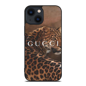 GUCCI TIGER LOGO iPhone 14 Plus Case Cover GUCCI TIGER LOGO iPhone 14 Plus Case Cover