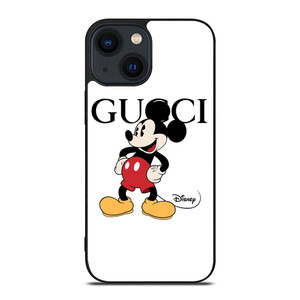 GUCCI X DISNEY MICKEY MOUSE CARTOON iPhone 14 Plus Case Cover