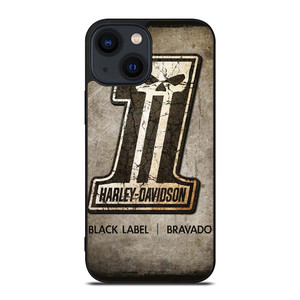 HARLEY DAVIDSON 1 BLACK LABEL iPhone 14 Plus Case Cover