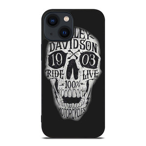 HARLEY DAVIDSON 1903 SKULL iPhone 14 Plus Case Cover