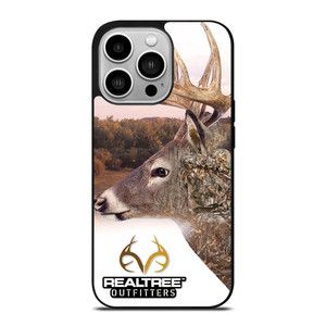 REALTREE OUTFITTERS DEER LOGO iPhone 14 Pro Case Cover REALTREE OUTFITTERS DEER LOGO iPhone 14 Pro Case Cover