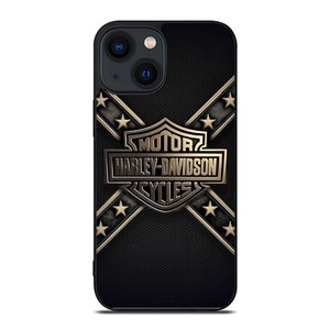 HARLEY DAVIDSON EMBLEM LOGO iPhone 14 Plus Case Cover