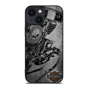 HARLEY DAVIDSON ENGINE ART iPhone 14 Plus Case Cover HARLEY DAVIDSON ENGINE ART iPhone 14 Plus Case Cover