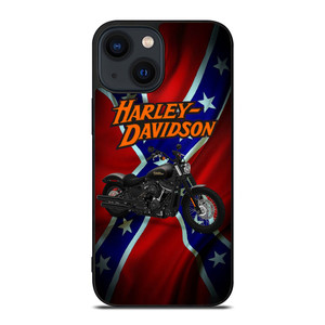 HARLEY DAVIDSON FLAG 2 iPhone 14 Plus Case Cover