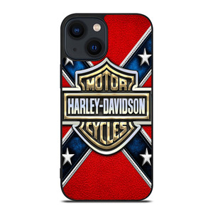 HARLEY DAVIDSON FLAG LOGO iPhone 14 Plus Case Cover
