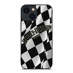 HARLEY DAVIDSON FLAG iPhone 14 Plus Case Cover