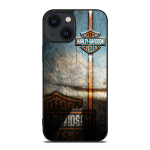 HARLEY DAVIDSON GRUNGE LOGO iPhone 14 Plus Case Cover HARLEY DAVIDSON GRUNGE LOGO iPhone 14 Plus Case Cover