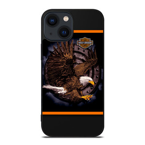 HARLEY DAVIDSON LOGO EAGLE iPhone 14 Plus Case Cover