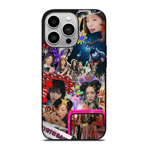 RED VELVET KPOP COLLAGE iPhone 14 Pro Case Cover RED VELVET KPOP COLLAGE iPhone 14 Pro Case Cover