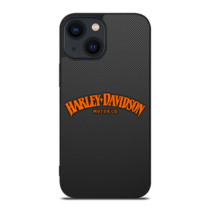 HARLEY DAVIDSON MOTOR CO CARBON iPhone 14 Plus Case Cover HARLEY DAVIDSON MOTOR CO CARBON iPhone 14 Plus Case Cover
