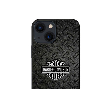 HARLEY DAVIDSON MOTORCYCLE LOGO 3 iPhone 14 Plus Case Cover