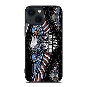 HARLEY DAVIDSON MOTORCYCLE LOGO EAGLE iPhone 14 Plus Case Cover