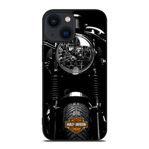 HARLEY DAVIDSON MOTORCYCLE LOGO iPhone 14 Plus Case Cover