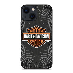 HARLEY DAVIDSON MOTORCYLES CLASSY iPhone 14 Plus Case Cover