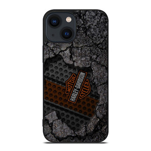 HARLEY DAVIDSON ON THE ROCK iPhone 14 Plus Case Cover HARLEY DAVIDSON ON THE ROCK iPhone 14 Plus Case Cover