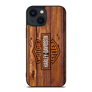 HARLEY DAVIDSON ON THE WOOD iPhone 14 Plus Case Cover HARLEY DAVIDSON ON THE WOOD iPhone 14 Plus Case Cover