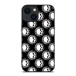 HARLEY DAVIDSON SKULL COLLAGE iPhone 14 Plus Case Cover
