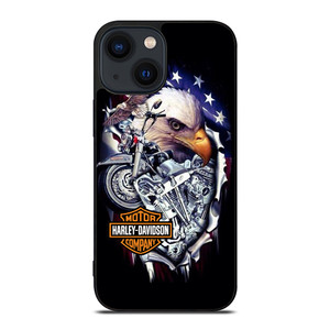 HARLEY DAVIDSON SYMBOL 2 iPhone 14 Plus Case Cover HARLEY DAVIDSON SYMBOL 2 iPhone 14 Plus Case Cover