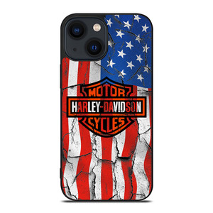 HARLEY DAVIDSON USA CF iPhone 14 Plus Case Cover HARLEY DAVIDSON USA CF iPhone 14 Plus Case Cover