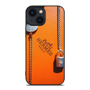 HERMES PARIS LOGO COIN AND PADLOCK iPhone 14 Plus Case Cover HERMES PARIS LOGO COIN AND PADLOCK iPhone 14 Plus Case Cover