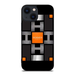 HERMES PARIS LOGO LUXURY ICON iPhone 14 Plus Case Cover HERMES PARIS LOGO LUXURY ICON iPhone 14 Plus Case Cover
