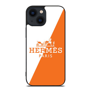 HERMES PARIS LOGO SLICE iPhone 14 Plus Case Cover