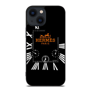 HERMES PARIS LOGO WATCH iPhone 14 Plus Case Cover HERMES PARIS LOGO WATCH iPhone 14 Plus Case Cover