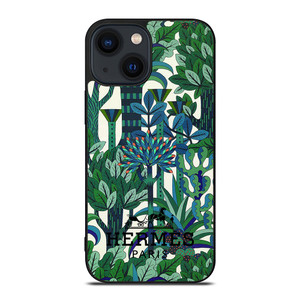 HERMES PARIS PATTERN NATURE iPhone 14 Plus Case Cover
