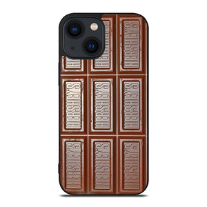 HERSEHYS CHOCOLATE BAR UNPACKED iPhone 14 Plus Case Cover HERSEHYS CHOCOLATE BAR UNPACKED iPhone 14 Plus Case Cover