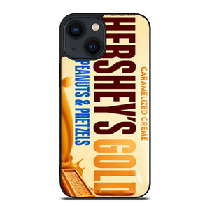 HERSHEYS CHOCOLATE BAR GOLD iPhone 14 Plus Case Cover