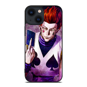 HISOKA HUNTER X HUNTER ANIME iPhone 14 Plus Case Cover