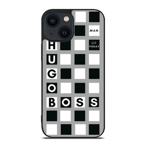 HUGO BOSS LOGO MAN OF TODAY iPhone 14 Plus Case Cover HUGO BOSS LOGO MAN OF TODAY iPhone 14 Plus Case Cover