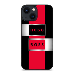 HUGO BOSS LOGO RED iPhone 14 Plus Case Cover