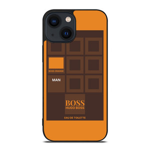 HUGO BOSS ORANGE MAN iPhone 14 Plus Case Cover
