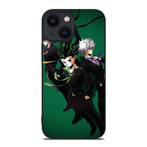 HUNTER X HUNTER ANIME MANGA iPhone 14 Plus Case Cover