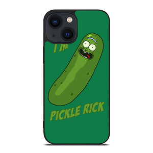 I'AM PICKLE RICK and MORTY iPhone 14 Plus Case Cover I'AM PICKLE RICK and MORTY iPhone 14 Plus Case Cover