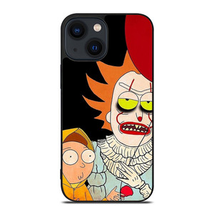 IT RICK AND MORTY 2 iPhone 14 Plus Case Cover