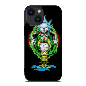 IT RICK AND MORTY CARTOON iPhone 14 Plus Case Cover