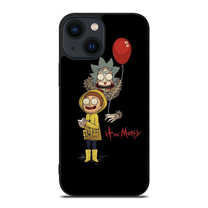 IT RICK AND MORTY iPhone 14 Plus Case Cover IT RICK AND MORTY iPhone 14 Plus Case Cover