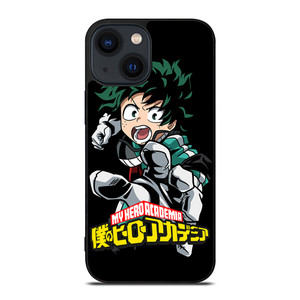 IZUKU MIDORIYA MY HERO ACADEMIA ANIME iPhone 14 Plus Case Cover IZUKU MIDORIYA MY HERO ACADEMIA ANIME iPhone 14 Plus Case Cover